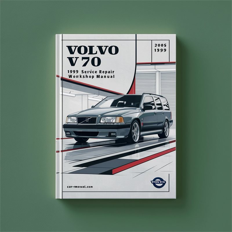 1998-1999 Volvo V70 Service Repair Workshop Manual PDF