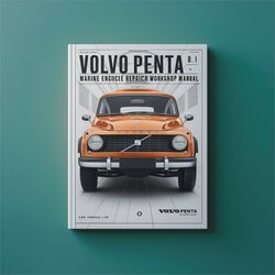 Volvo Penta 8.1 Gi Gxi Marine Engine Service Repair Workshop Manual PDF