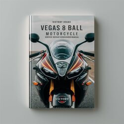 2010-2014 Victory Vegas 8 Ball Motorcycle Service Repair Workshop Manual PDF