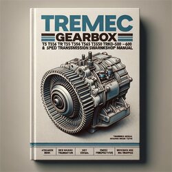 Tremec Gearbox T5 T56 TR 3550 3650 TKO-500 TKO-600 5 6 Speed Transmission Service Repair Workshop Manual PDF