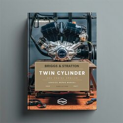 Briggs And Stratton Twin Cylinder OHV Engine Service Repair Workshop Manual PDF