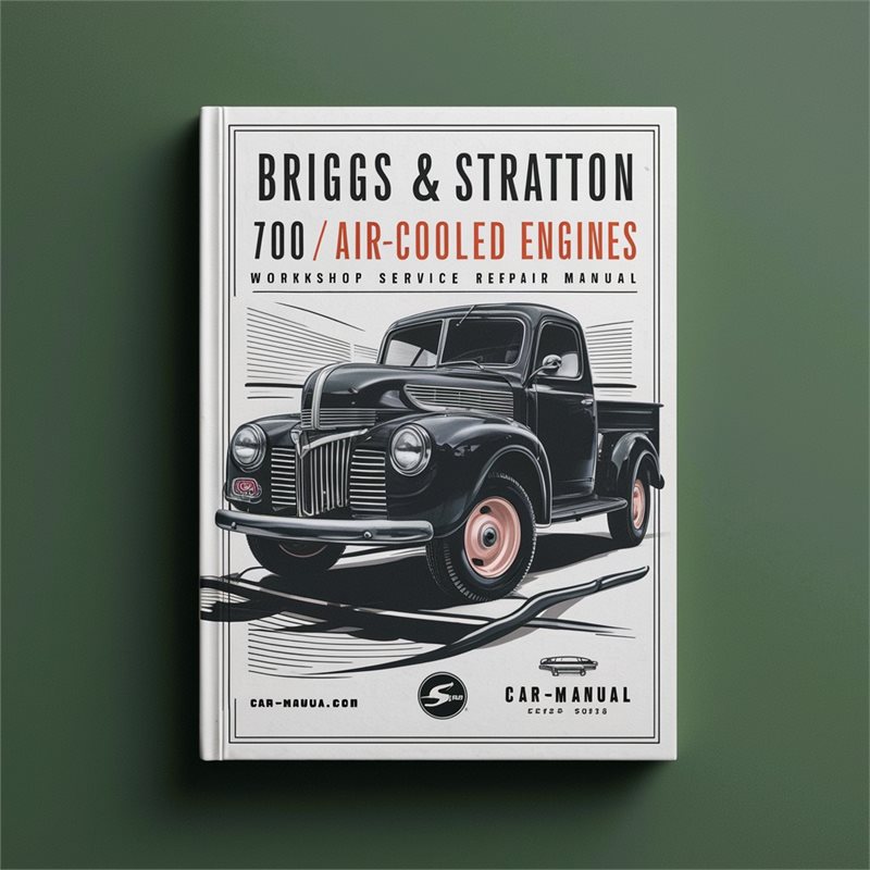 Briggs And Stratton 3 Cylinder 700/750 DOV Air-cooled Engines Service Repair Workshop Manual PDF
