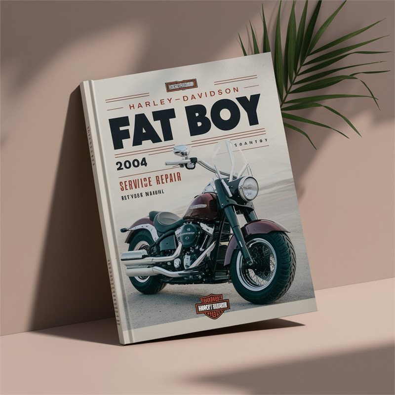 2004 Harley Davidson Revolution Flstf Fat Boy ST Service Repair Workshop Manual PDF