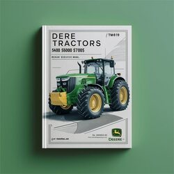 Deere 5403 5600 5603 5605 5700 5705 (south America) (TM8139) Service Repair Workshop Manual PDF