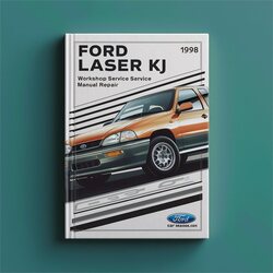 1994-1998 Ford Laser Service Repair Workshop Manual PDF