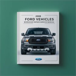2008 Datsun Tune Up Workshop Repair & Servic Ford Vehicles - 2.1gb DVD Service Manual PDF