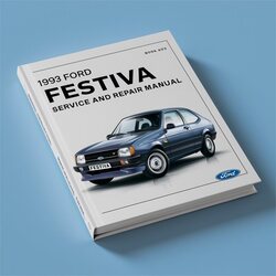 1993 Ford Festiva Service Repair Workshop Manual PDF