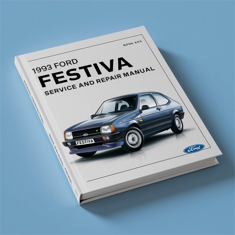 1993 Ford Festiva Service Repair Workshop Manual PDF