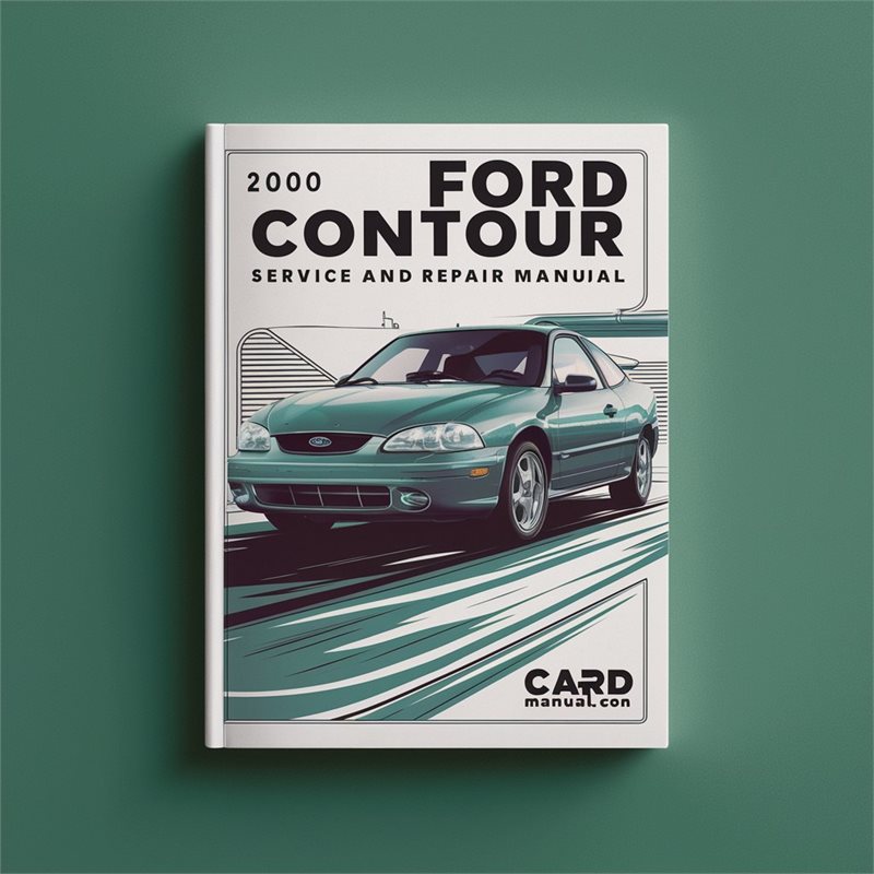 2000 Ford Contour Service Repair Workshop Manual PDF