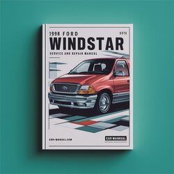 1998 Ford Windstar Service Repair Workshop Manual PDF