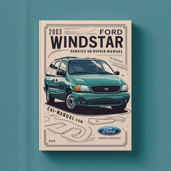 2003 Ford Windstar Service Repair Workshop Manual PDF
