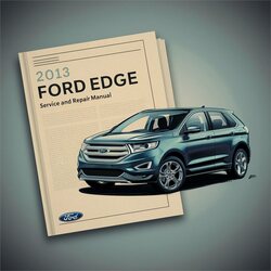 2013 Ford Edge Service Repair Workshop Manual PDF