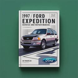 1997 Ford Expedition Service Repair Workshop Manual PDF