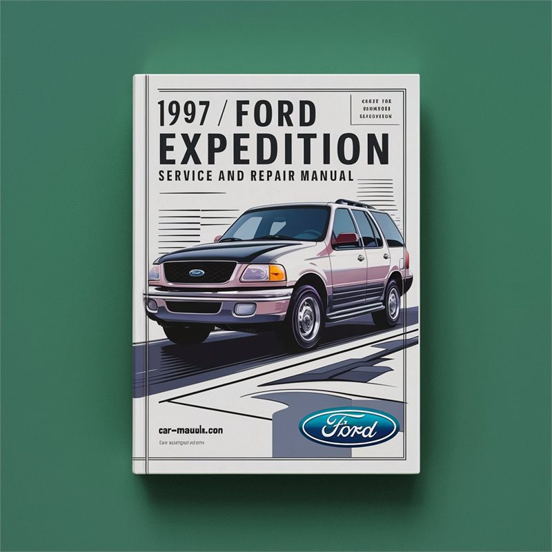 1997 Ford Expedition Service Repair Workshop Manual PDF