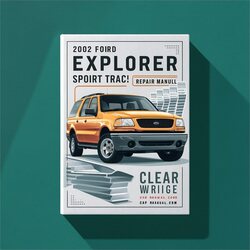 2002 Ford Explorer Sport Trac Service Repair Workshop Manual PDF