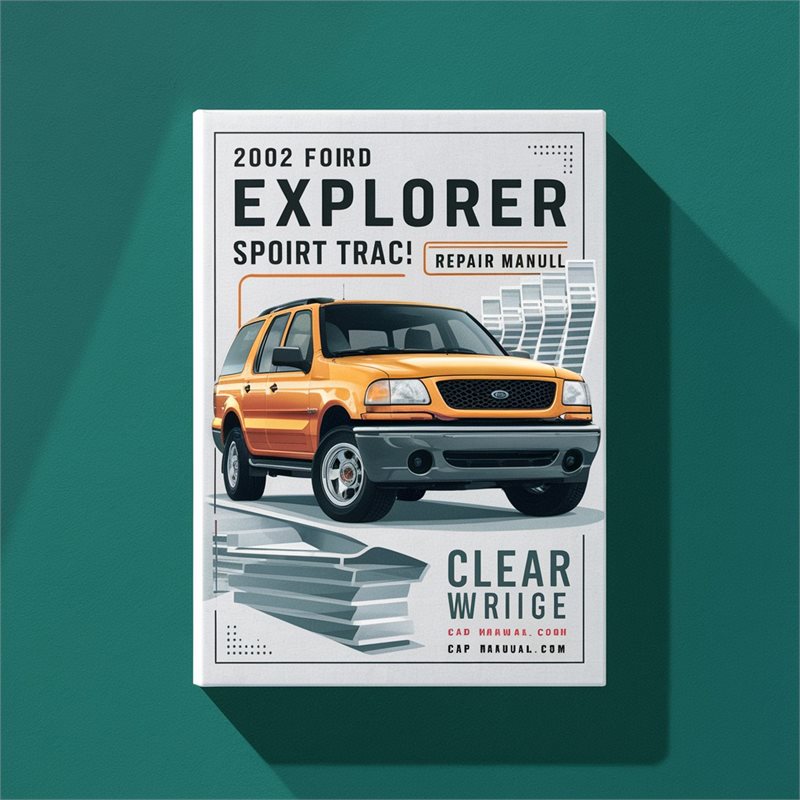 2002 Ford Explorer Sport Trac Service Repair Workshop Manual PDF