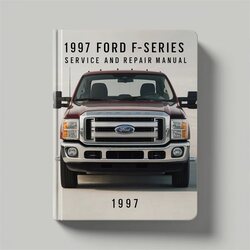 1997 Ford F Series F-series (F450) Service Repair Workshop Manual PDF