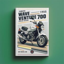 1995-1996 Yamaha Wave Venture 700 WVT700 Service Repair Workshop Manual PDF