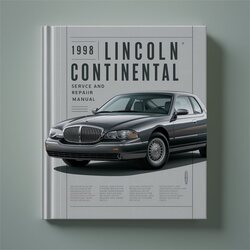 1998 Lincoln Continental Service Repair Workshop Manual PDF
