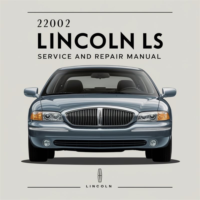 2002 Lincoln LS Service Repair Workshop Manual PDF