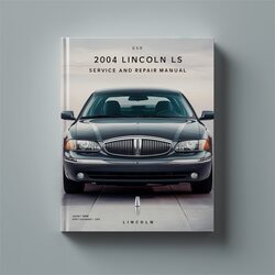 2004 Lincoln LS Service Repair Workshop Manual PDF
