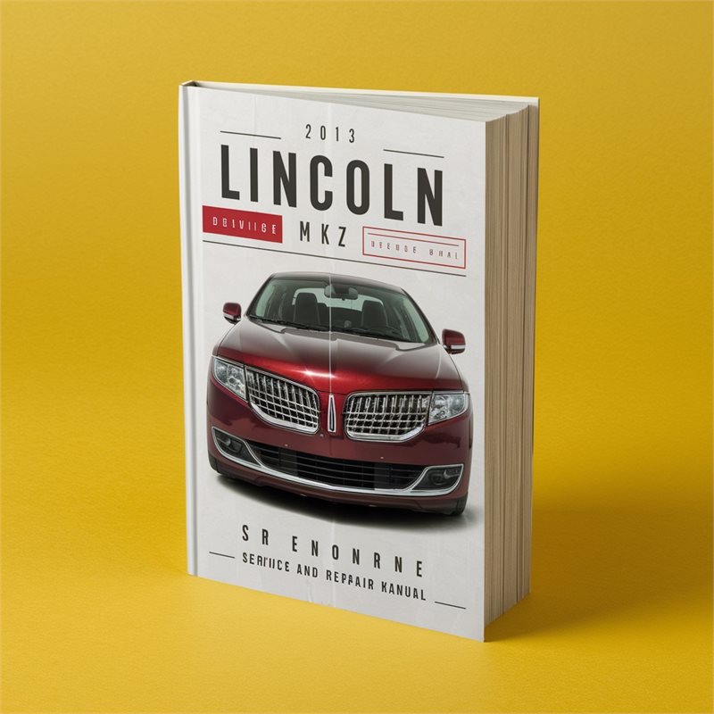 2013 Lincoln MKZ Service Repair Workshop Manual PDF