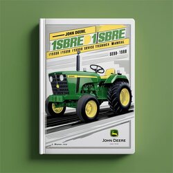 John Deere Sabre 1338 1538 15538 1546 1638 1646 Lawn Tractor Service Repair Workshop Manual PDF