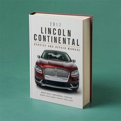 2017 Lincoln Continental Service Repair Workshop Manual PDF