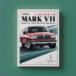 1995 Lincoln Mark Series VIII Service Repair Workshop Manual PDF