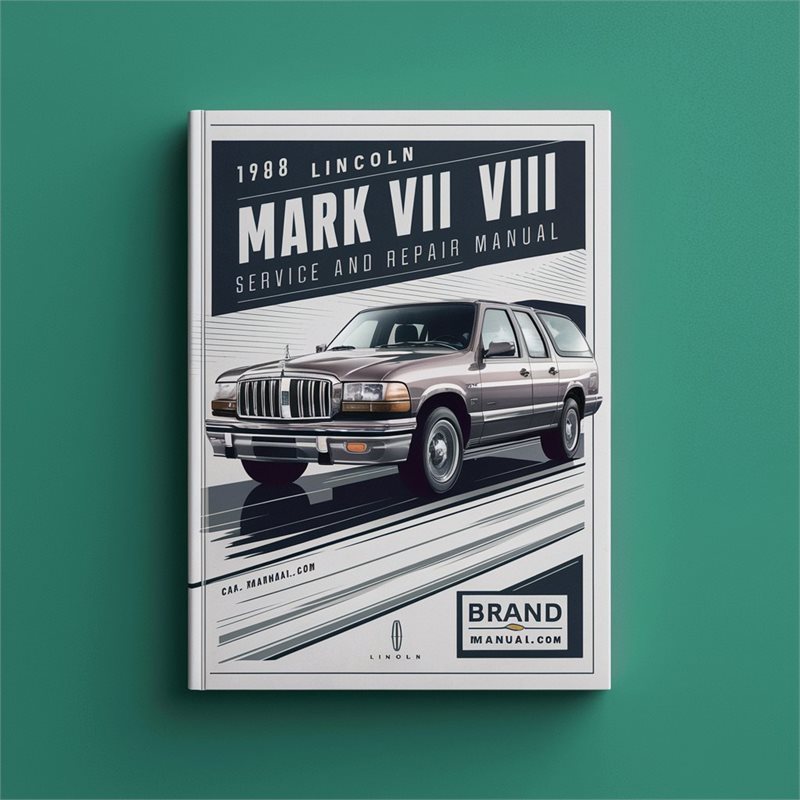 1998 Lincoln Mark Series VIII Service Repair Workshop Manual PDF