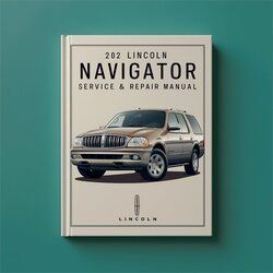 2002 Lincoln Navigator Service Repair Workshop Manual PDF