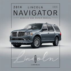 2014 Lincoln Navigator Service Repair Workshop Manual PDF