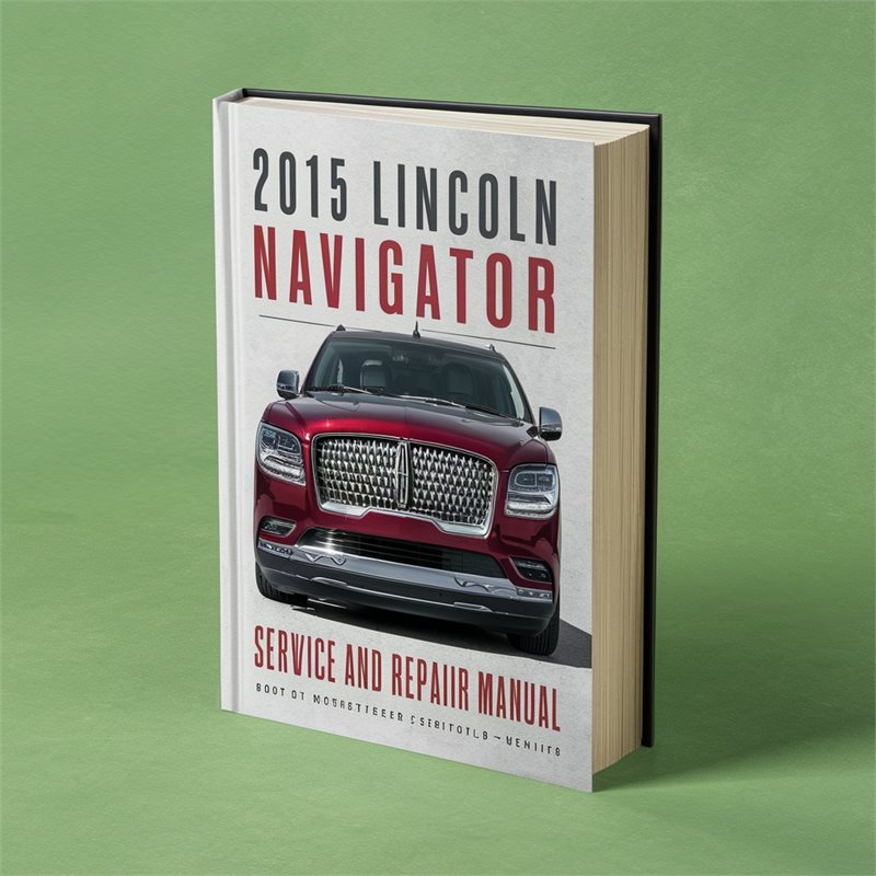 2015 Lincoln Navigator Service Repair Workshop Manual PDF