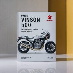2002-2007 Suzuki Vinson 500 Service Repair Workshop Manual PDF