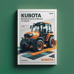 Kubota D1105-E2B Service Repair Workshop Manual PDF