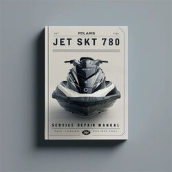 1996 Polaris Jet Ski SLT 780 Service Repair Workshop Manual PDF
