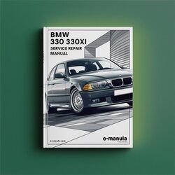 1999-2005 BMW 1 Series 330 330XI Service Repair Workshop Manual PDF