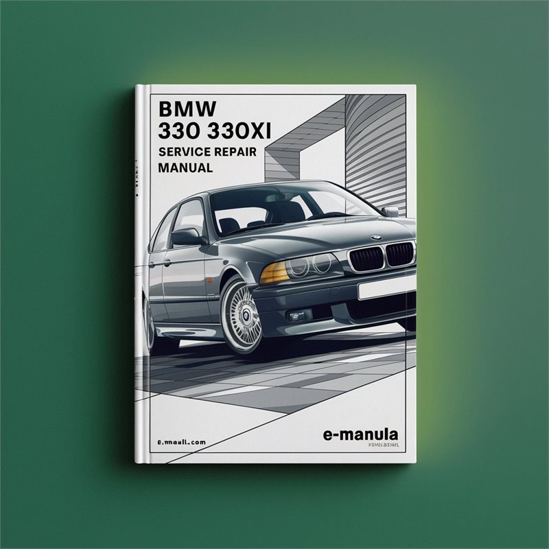 1999-2005 BMW 1 Series 330 330XI Service Repair Workshop Manual PDF