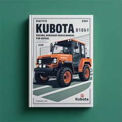 Kubota V1903-E2B Service Repair Workshop Manual PDF