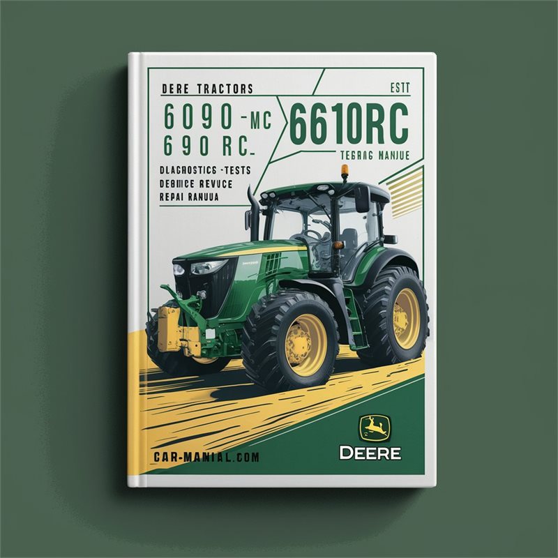 Deere 6090MC 6090RC 6100MC 6100RC 6110MC 6110RC Diagnostic Tests (TM406519) Service Repair Workshop Manual PDF