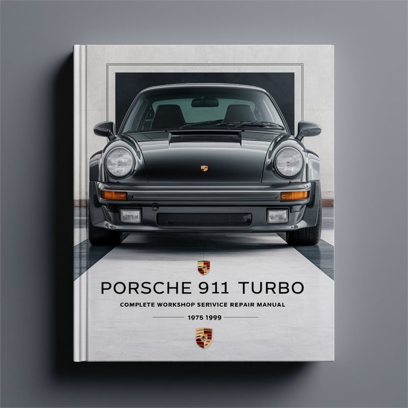 1975-1989 Porsche 911 930 Turbo Service Repair Workshop Manual PDF