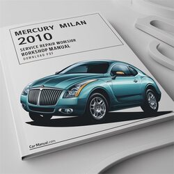 2010 Mercury Milan Service Repair Workshop Manual PDF