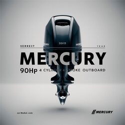 2005-2011 Mercury 90HP Carb Efi 4 Cylinder Stroke Outboard Service Repair Workshop Manual PDF