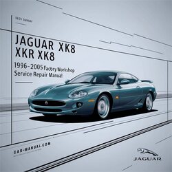 1996-2005 Jaguar XK XKR XK8 Service Repair Workshop Manual PDF