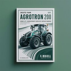 Deutz Fahr Agrotron 200 Tractor Service Repair Workshop Manual PDF