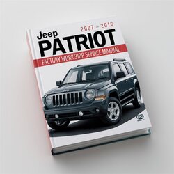2007-2016 Jeep Patriot Service Repair Workshop Manual PDF
