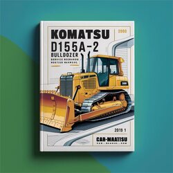 Komatsu D155A-2 Bulldozer (57001 Up) Service Repair Workshop Manual PDF