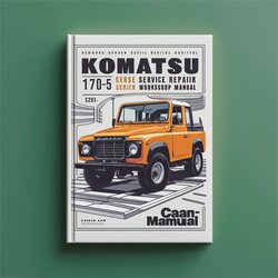 Komatsu 170E-5 Series Diesel Engine Service Repair Workshop Manual PDF