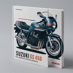 1979-1985 Suzuki GS Series GS450 Service Repair Workshop Manual PDF