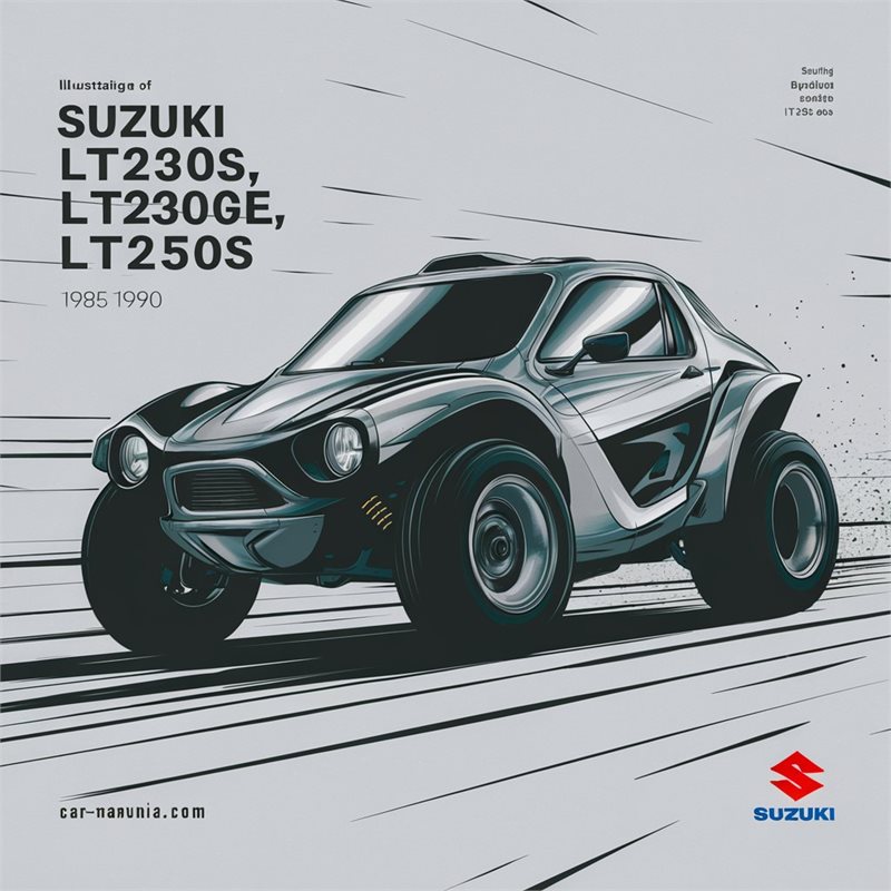 1985-1990 Suzuki LT230S LT230GE LT250S ATV Service Repair Workshop Manual PDF